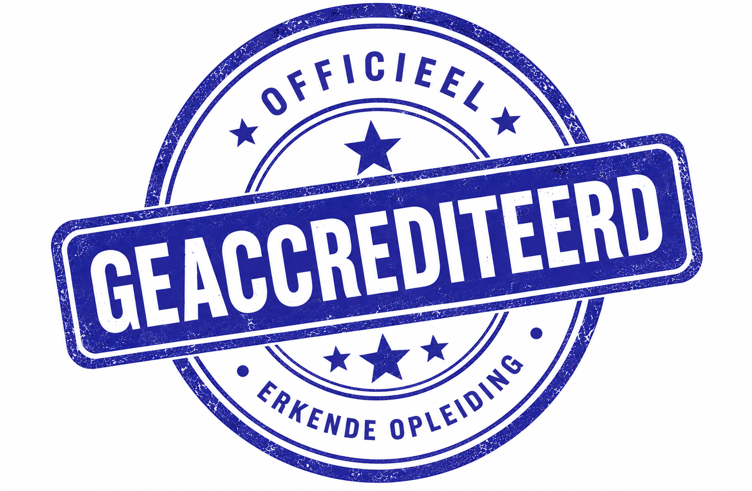 Logo Geaccrediteerde opleiding